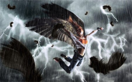 Ангелы падают