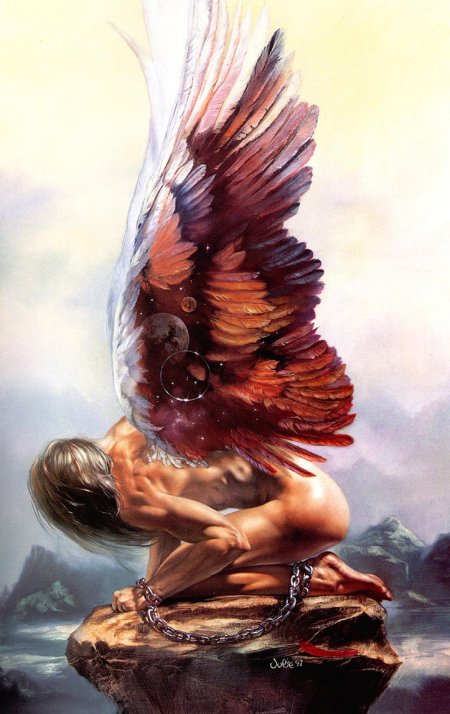 Картина ангел борис валеджо