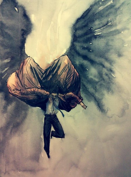 Кастиэль падший ангел