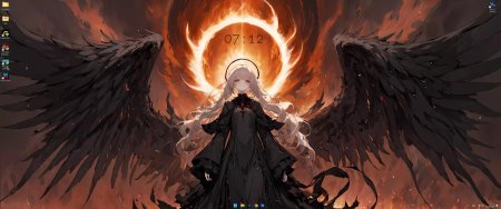 Ангел в огне