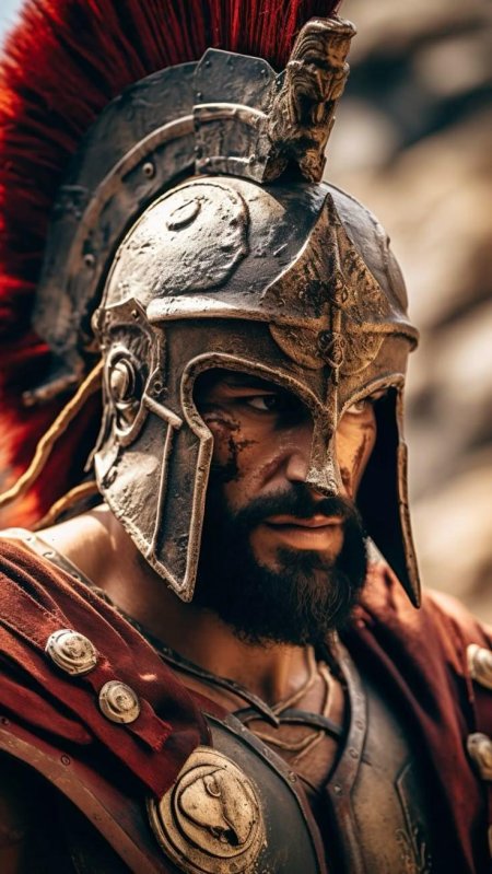 Гладиатор воин