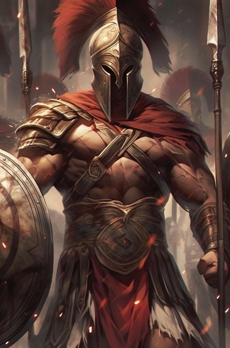 Spartan warrior 6