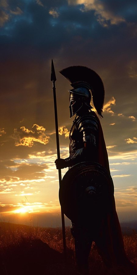 Гладиатор воин