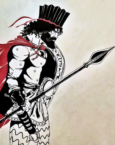 Ахиллес бог древней греции