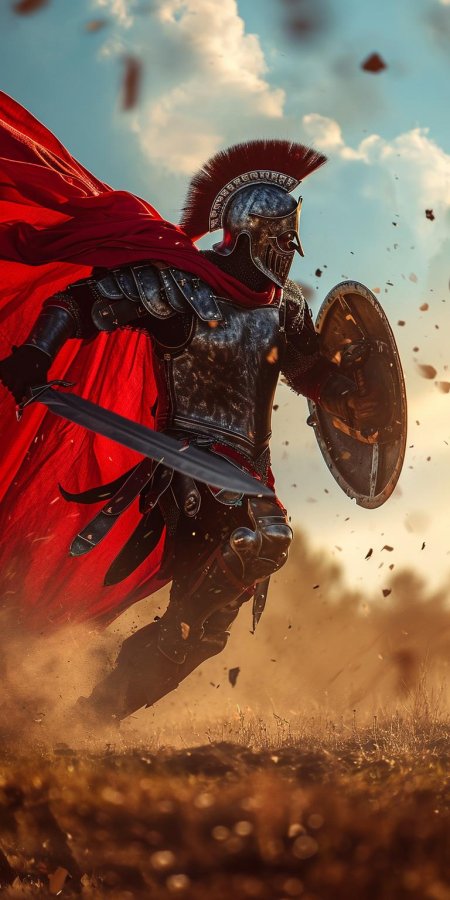 Гладиатор рыцарь