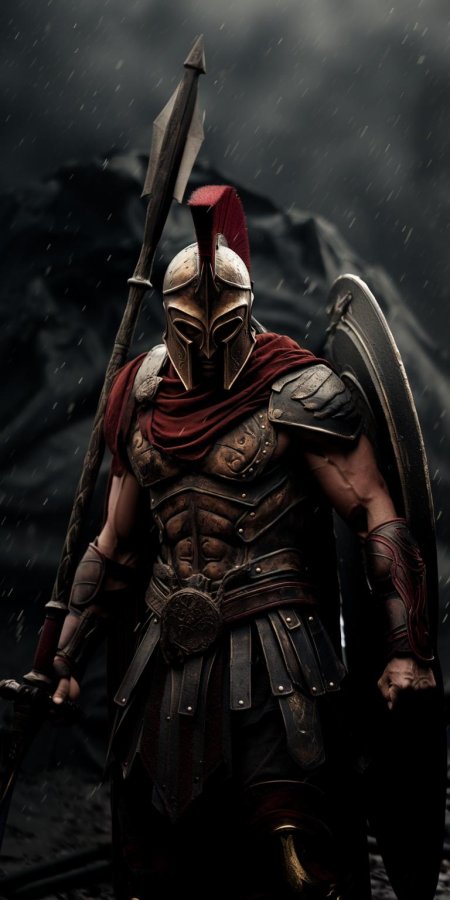 Spartan warrior 6