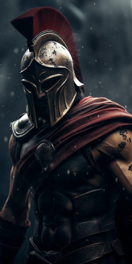 Spartan warrior 6