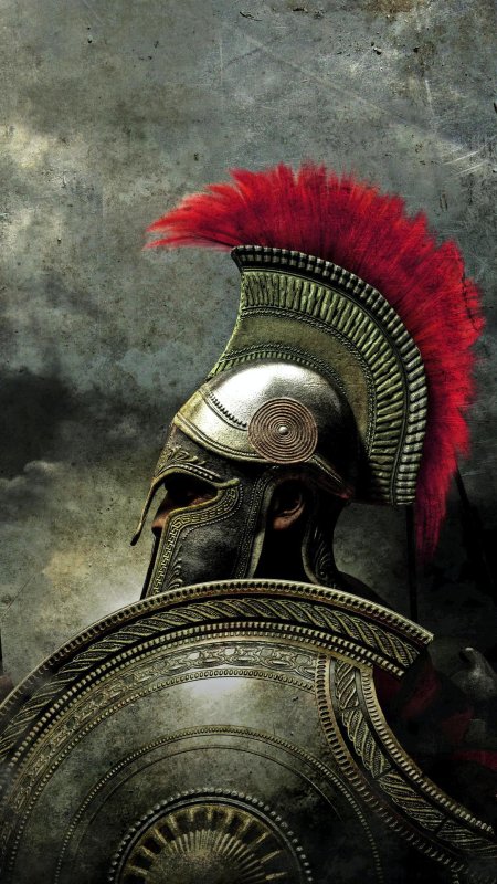 Гоплиты 300 спартанцев