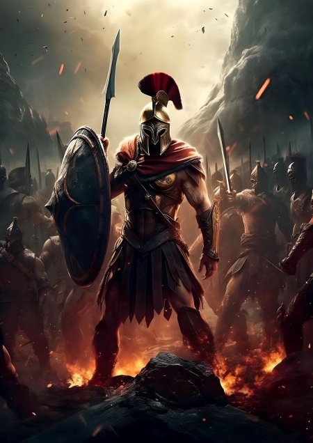 Спартанец фэнтези