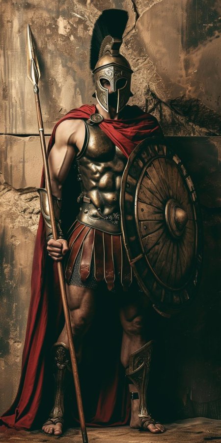 Леонидас спартанец