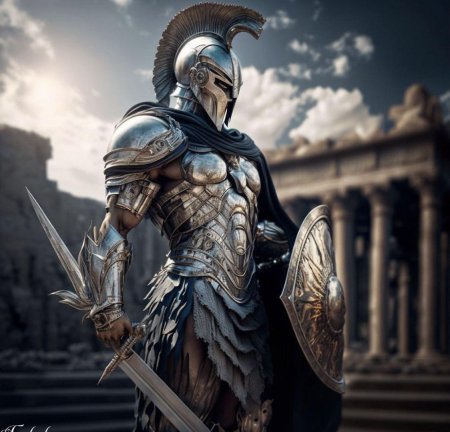 Гладиатор арт