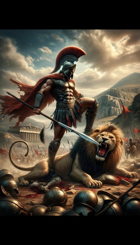 Гладиатор арт