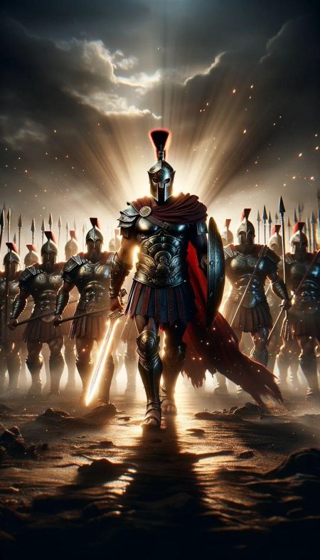 Спартанец арт