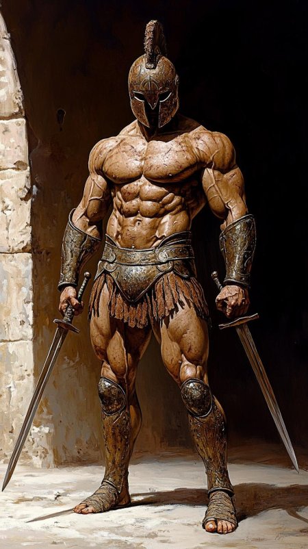 Гладиатор воин