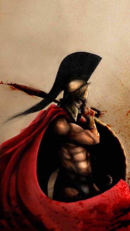 Царь леонид 300 спартанцев
