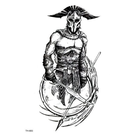 Бог арес тату эскизы