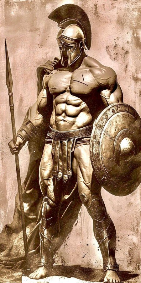 Гладиатор воин