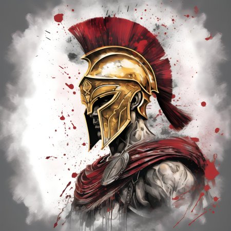 Спартанец картина