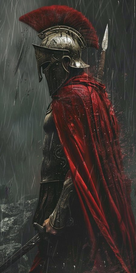 Воин рыцарь