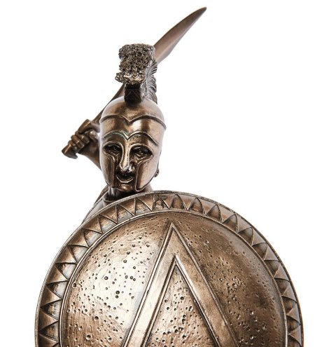 Ws-835 статуэтка спартанец