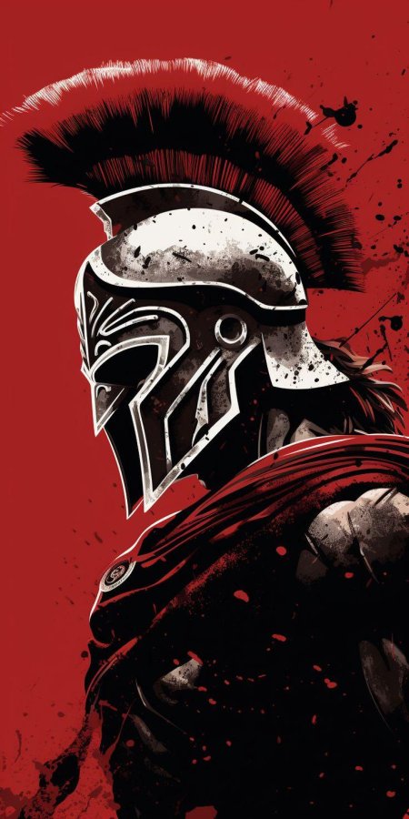 Спартанец арт