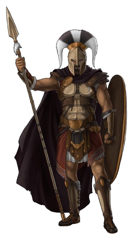 Римский воин гоплит