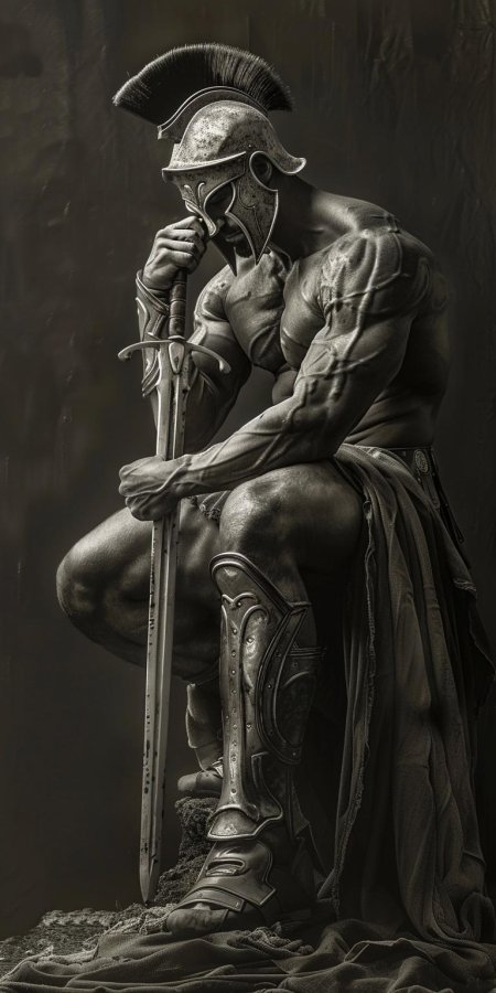 Рыцарь гладиатор