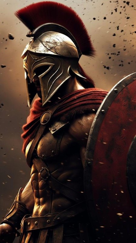 Spartan warrior 6