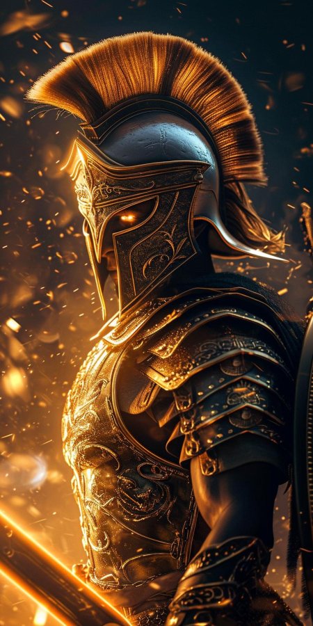 Рыцарь гладиатор