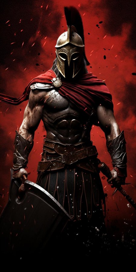 Spartan warrior 6
