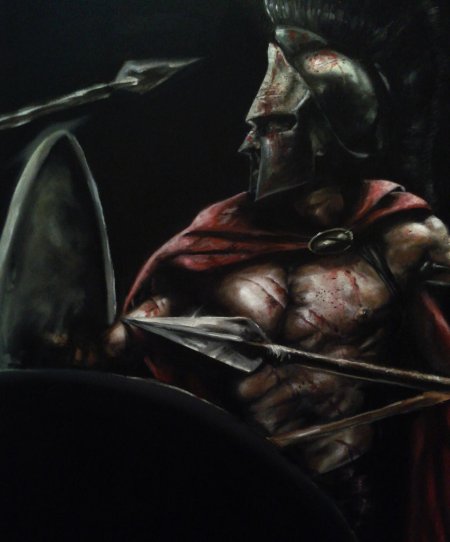 Леонид царь спарты 300 спартанцев