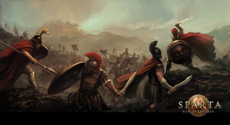 Спарта спартанские воины