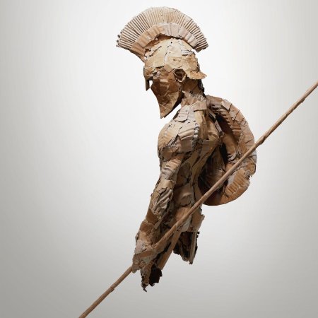 Скульптуры из картона