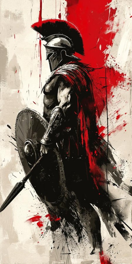 Картина гладиатор