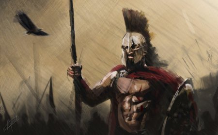 Леонид царь спарты 300 спартанцев