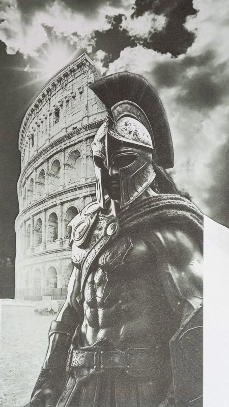 Спартак гладиатор картина