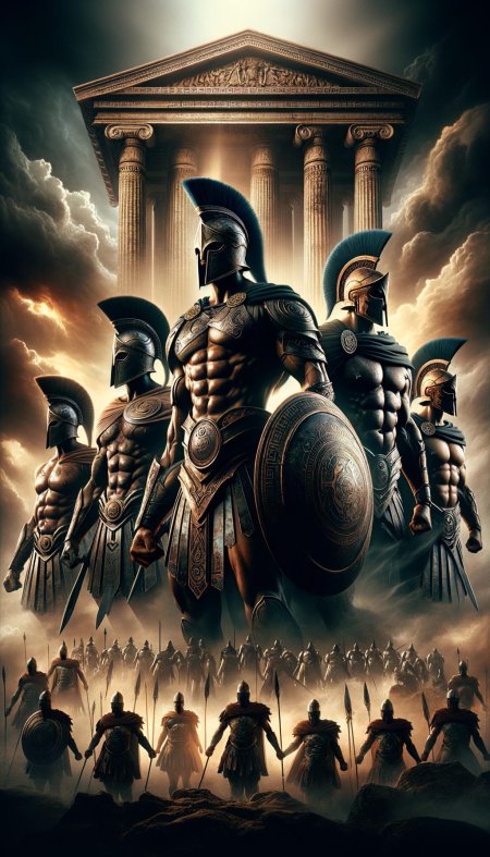 Картина гладиатор