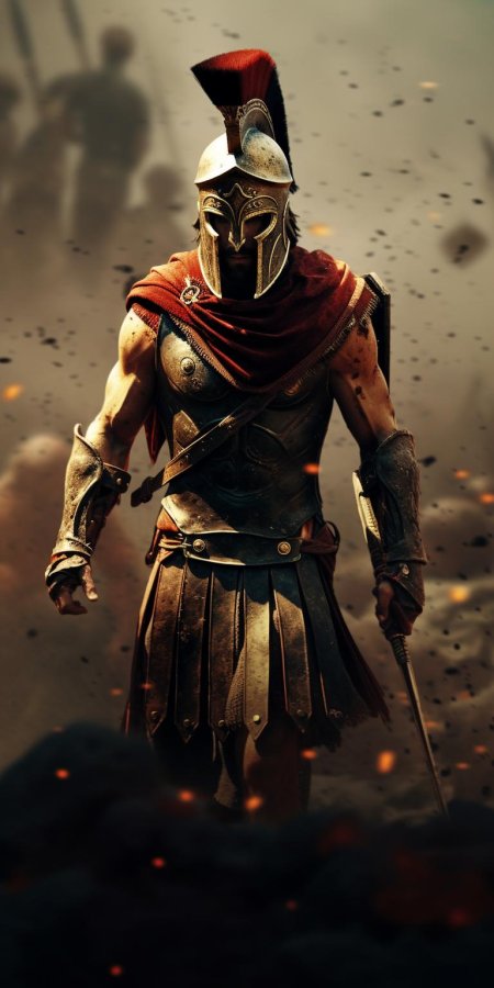 Спартанец фэнтези