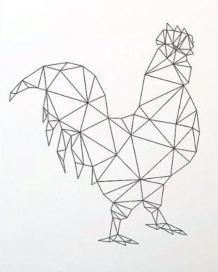 Геометрические рисунки