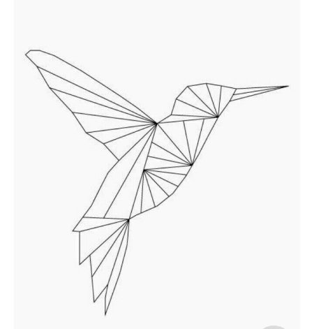 Геометрические рисунки