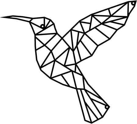 Колибри для 3д ручки