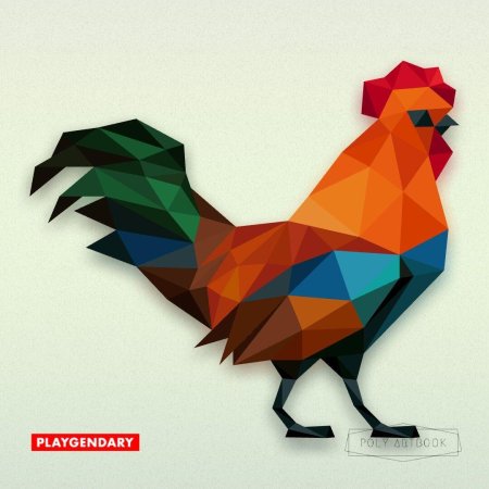 Полигональный петух