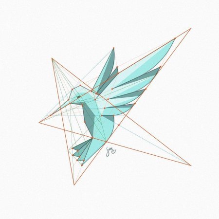 Геометрические птицы