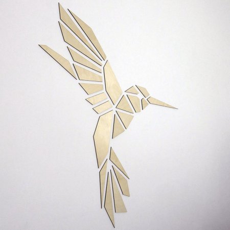 Колибри 3д ручкой