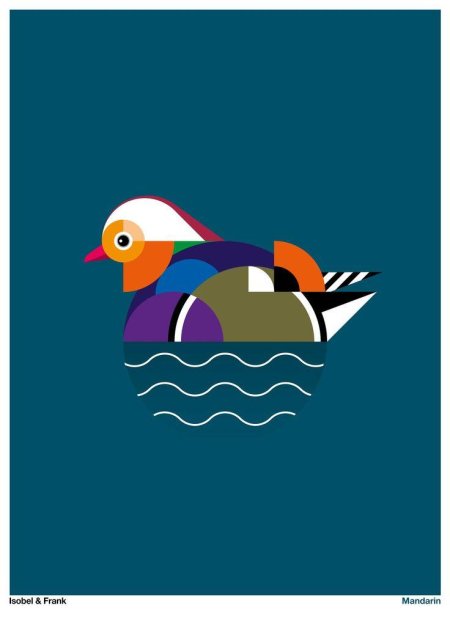 Мандаринка утка