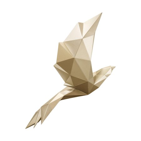 Птица оригами