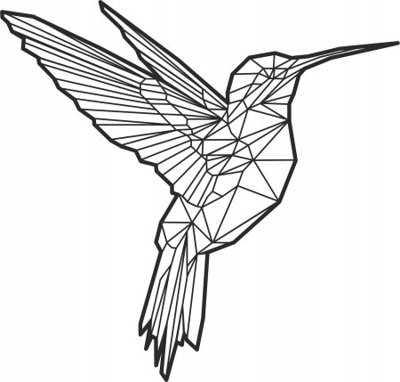 Колибри 3д ручкой