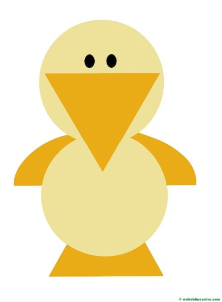 Аппликации из геометрических фигур