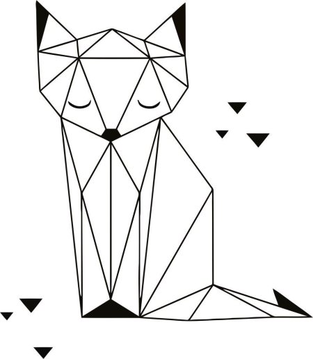 Геометрические рисунки