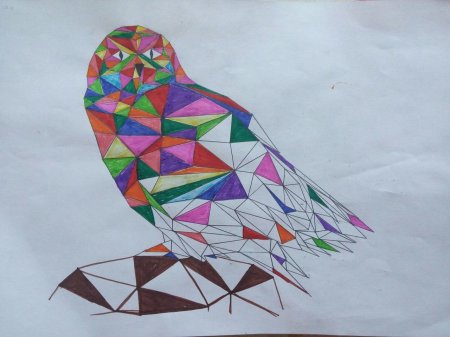 Геометрическая аппликация